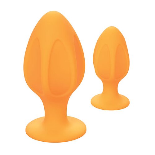 California Exotic Novelties Analna čepa "Cheeky Buttplug" - oranžna (R14380or) Cene