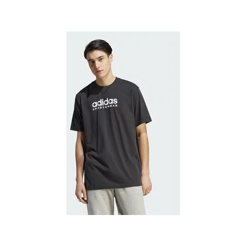 ADIDAS SPORTSWEAR adidas Majica All SZN Graphic T-Shirt IC9815 Črna Loose Fit