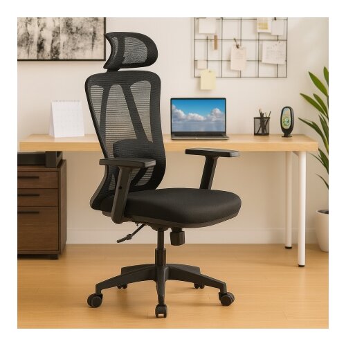 Trick kancelarijska ergonomska stolica ergotron 3 ( MC016 CRNA ) Cene