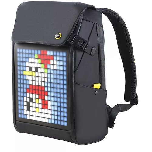 Divoom Pixoo Backpack-M Innovative Smart LED BLACK Slike