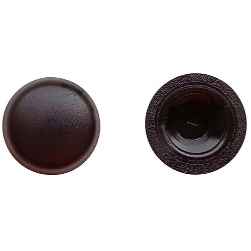 Sarei Pokrivni čep (PVC, Rjava, Premer: 11,5 mm, 12 kos) Slike