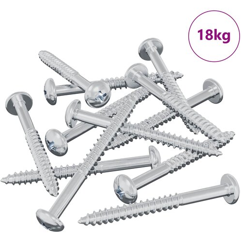 vidaXL Lesen vijak 3273 pcs srebrna 9,8 x 53 mm Jeklo, (5000163894) Cene