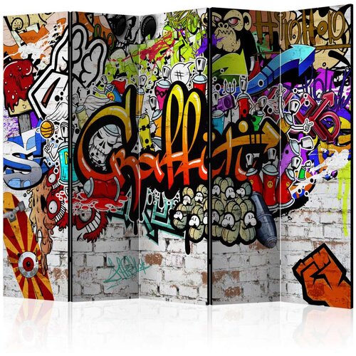  Paravan u 5 dijelova - Colourful Style [Room Dividers] 225x172 Cijene