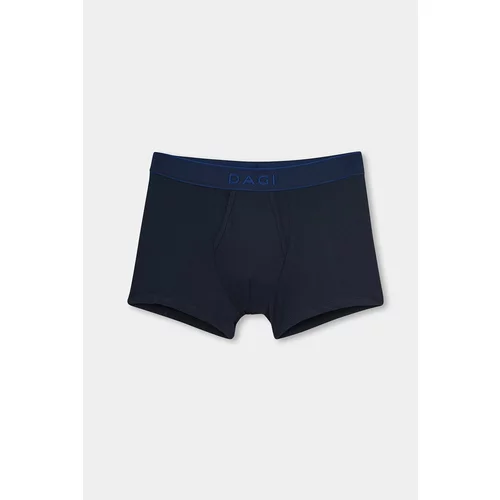 Dagi Boxer Shorts - Navy blue - Single pack