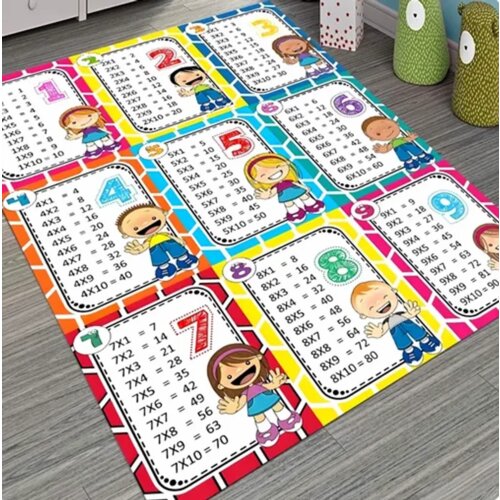  dečiji tepih zanimljiva matematika – 120x180cm Cene