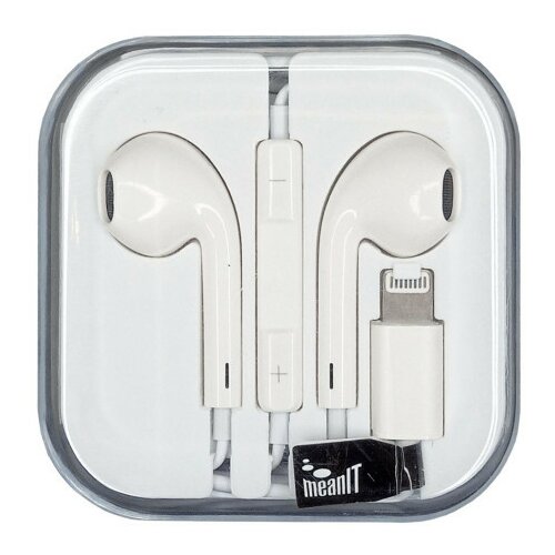 Meanit slušalice, univerzalne, in ear sa mikrofonom za iphone - SLUNI7 Cene