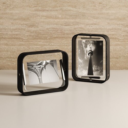 Umbra Črn lesen stoječ okvir 19x24 cm Bellwood &amp;ndash; Slike