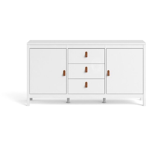 Tvilum Bela komoda Madrid, 151 x 79,7 cm Slike