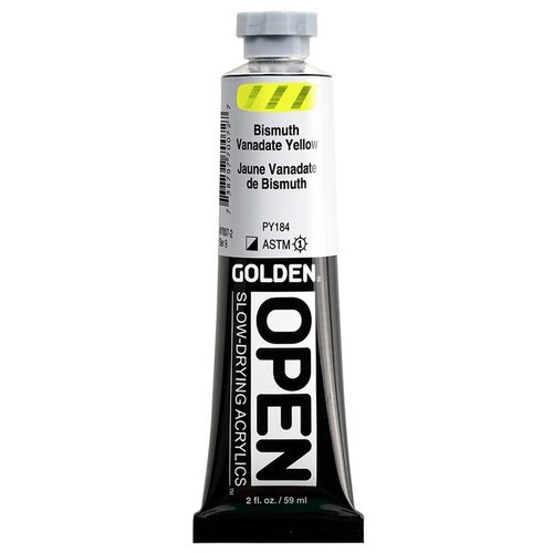  GOLDEN OPEN akrilna boja koja se sporo su&amp;scaron;i 59 ml | 7007 Bismuth Vanadate Yellow Slike