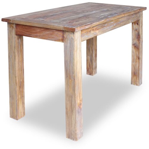 Maison Chic Blagovaonski stol od masivnog drva mahagonija 120 x 60 x 77 cm Cijene