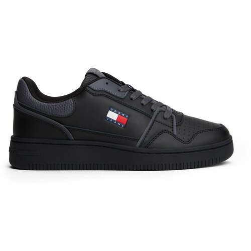 Tommy Jeans Niske tenisice &amp;#039;Heritage&amp;#039; mornarsko plava / svijetlo crvena / crna / bijela Slike
