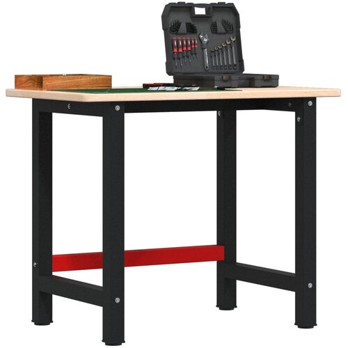 vidaXL Radni stol 100 x 60 x 81,5 cm od masivne hrastovine pravokutni Cijene