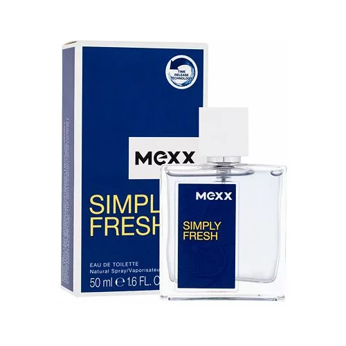 Mexx simply Fresh toaletna voda 50 ml za muškarce
