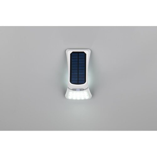  LED stenska zunanja svetilka s solarnim panelom (vi&amp;scaron;ina 22 cm) Diadema &amp;ndash; Slike