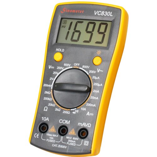 Sma Instrument mjerni, digitalni - VC 830L Cijene
