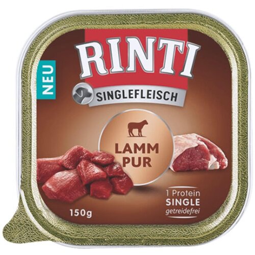 Finnern RINTI Singlefleisch pa&scaron;teta za pse - Jagnjetina 150g Cene