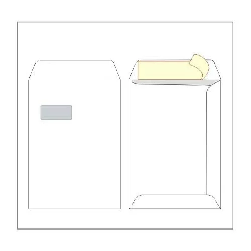 Kuverta vrečka C4 – 23 x 33 cm, LO, bela, 100 g - 250/1