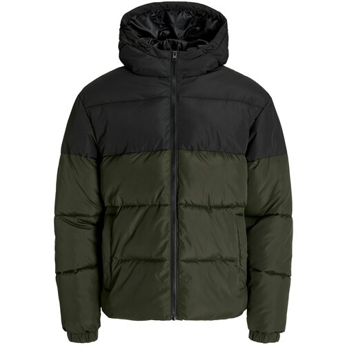 Jack &amp;amp; Jones Mu&amp;scaron;ka jakna JJMAZE Puffer Hood, Zelena Slike