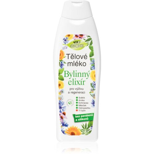 Bione Cosmetics Bylinný elixír losjon za telo 500 ml Cene