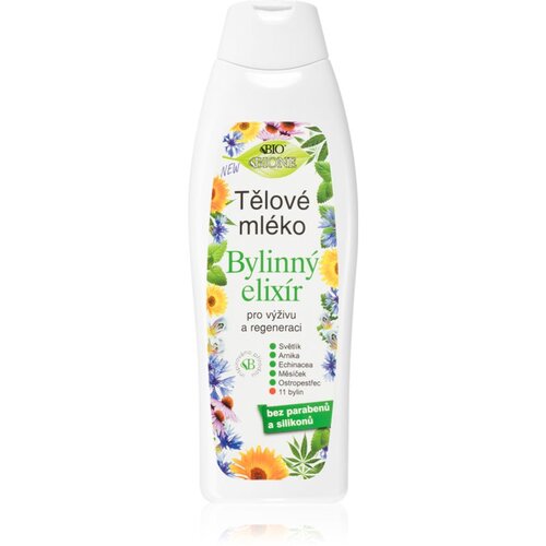 Bione Cosmetics Bylinn&yacute; elix&iacute;r mlijeko za tijelo 500 ml Cijene