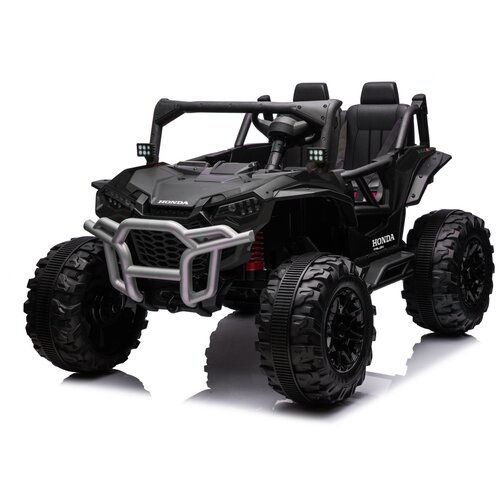  Licencirani buggy na akumulator HONDA 4x4 Off-Road - dvosjed - crni Cijene
