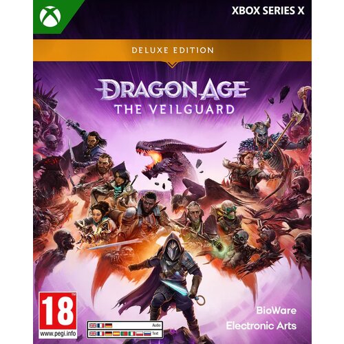 Electronic Arts DRAGON AGE: THE VEILGUARD DELUXE EDITION igra za XBOX SERIES X, (21577633) Cene