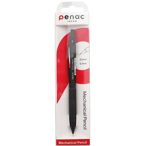 Olovka TEHNIČKA 0,5 MM TLG-PRO PENAC SD0501-GC7 CRNA BLISTER Cene
