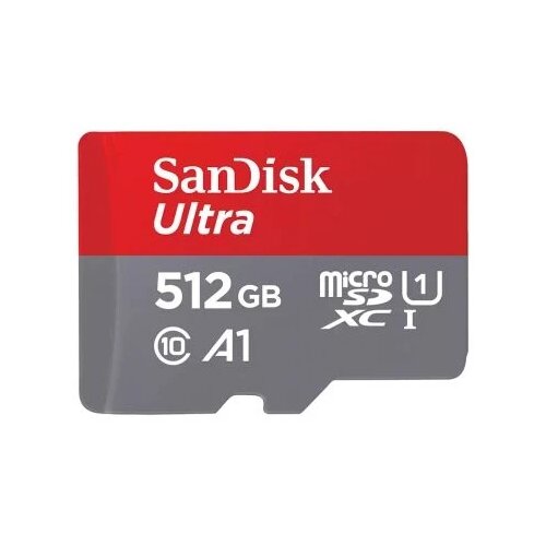San Disk Micro SDXC 512GB Ultra, SDSQUAC-512G-GN6MA + adapter Cene