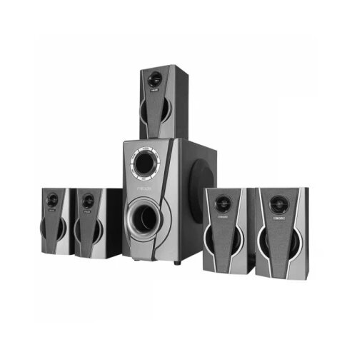Mikado zvučnici 5+1 MD-672BT 120W fm, sd, usb, bluetooth crni Slike