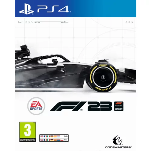 EA games F1 23 PLAYSTATION 4 PS4