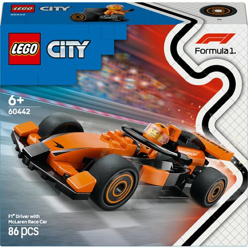 Lego LEGO&amp;reg; City - Voznik F1&amp;reg; z dirkalnikom McLaren (60442) Slike
