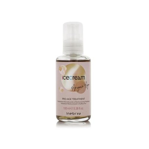 Inebrya Ice Cream Argan Age Pro-Age Treatment olje za lase 100 ml unisex Cene