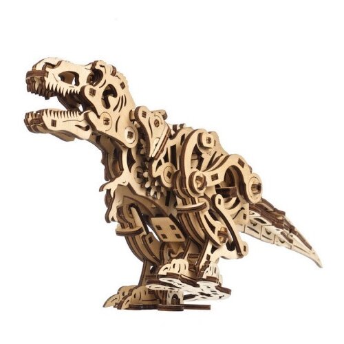 UGEARS 3D mehanička slagalica - TIRANOSAURUS REX ( 7202) Slike