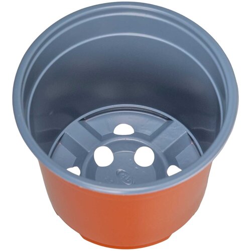  Okrugla saksija za cveće 100 pcs Terakota &amp;Oslash; 10 x 8 cm Plastika Slike