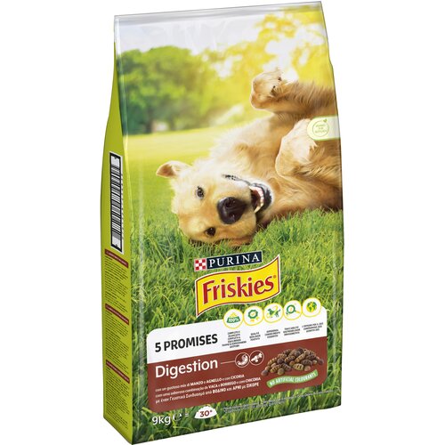 Purina FRISKIES Hrana za pse DOG DIGESTION 9kg Cene