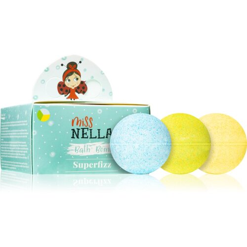 Miss Nella Superfizz poklon set (za kupke) Cijene