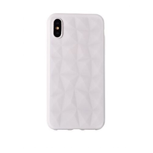 Nillkin silikonski ovitek diamond za samsung galaxy S8 G950 - bel Cene