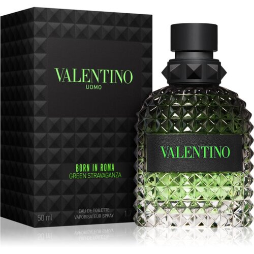 Valentino Born In Roma Green Stravaganza Uomo toaletna voda za mo&amp;scaron;ke 50 ml Slike