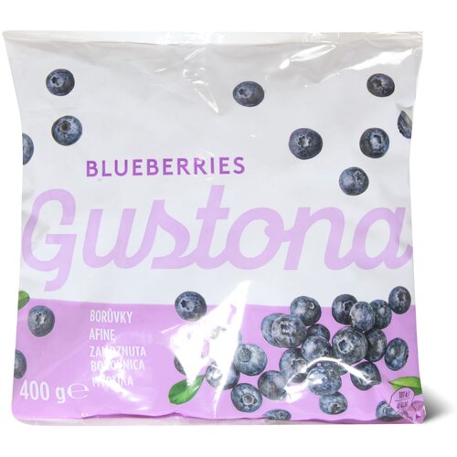 Gustona Zamrznuta borovnica 400g Cene
