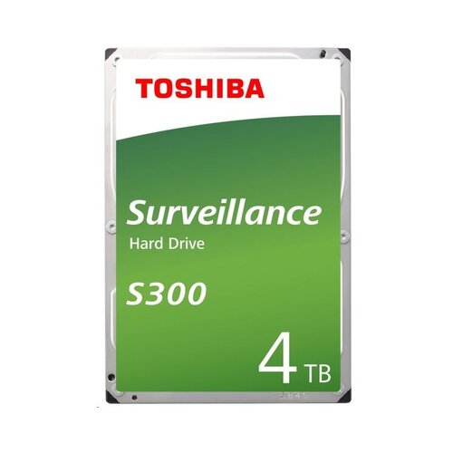 Toshiba 3,5" - S300 Surveillance 4TB HDD (veliko; 128 MB / 5400 RPM) Cene