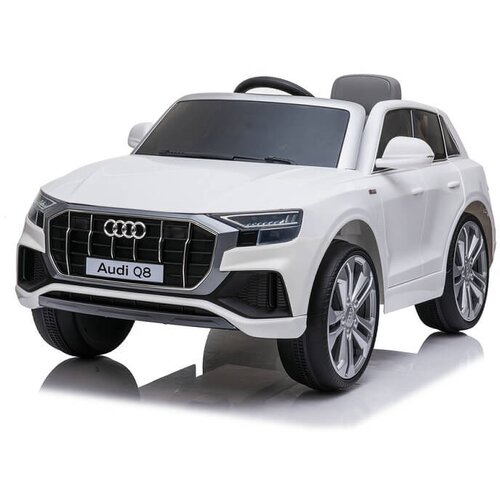 Dečiji automobil na akumulator – Licencirani Audi Q8 Beli Slike