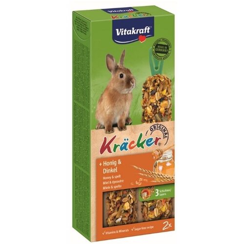 Vitakraft kreker za mini kuniće s medom 2 komada Cene