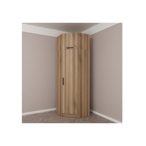 Hanah home Ormar Kale-2302, 74x255x52 cm, Hrast Slike