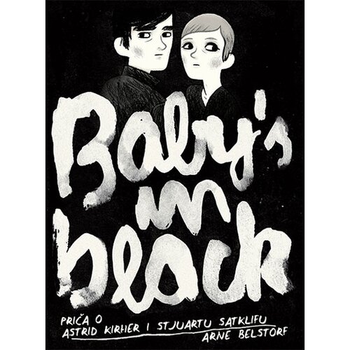 Komiko Arne Belstorf - Baby's in Black Cene