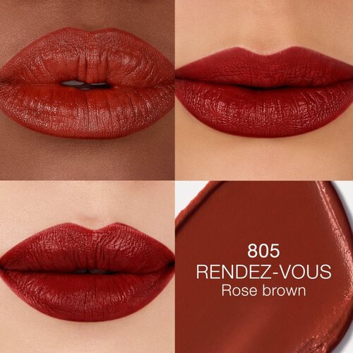 Nars Explicit Lipstick Ultimate Luxury satenasta &amp;scaron;minka odtenek RENDEZ-VOUS 3.8 g Slike