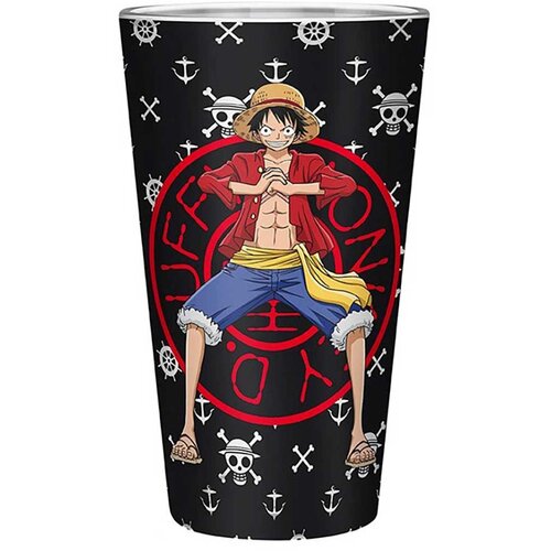Abystyle Čaša One Piece - Luffy 400ml Cene