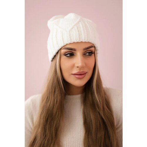 Kesi marka niezdefiniowana Women&amp;#039;s cap Liliana K375 white Slike