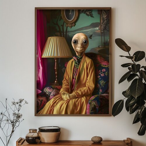 Wallity slika GE241, 35 x 47 cm Cene