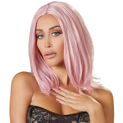 Cottelli wig bob pink