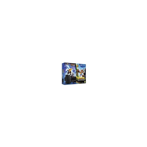 Sony Playstation 4 Slim 500 GB konzola + Ratchet and Clank + Crash Bandicot Slike